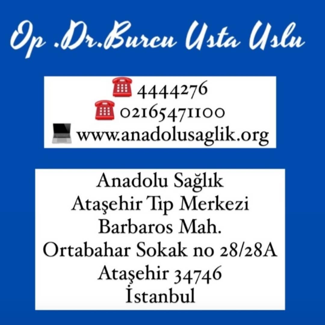 Op Dr Burcu Usta Uslu ile demodeks ve gözü konuştuk..