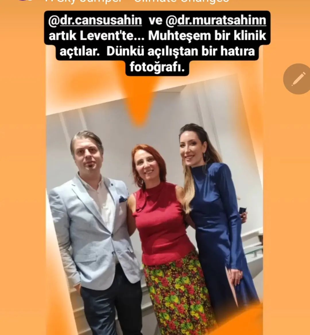 Cansu Şahin ve Murat Şahin artık İstanbul'da