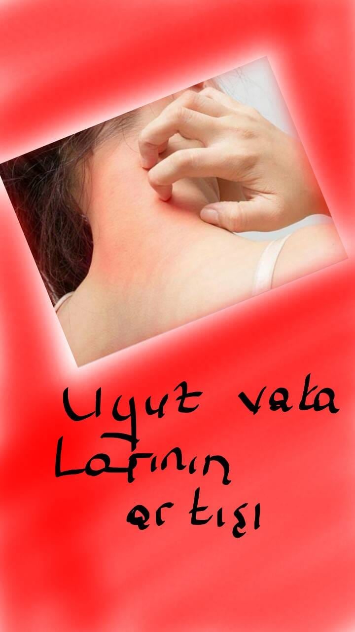 artan uyuz vakalarında gelen bir yorumdan hareketle yazdığım yazı