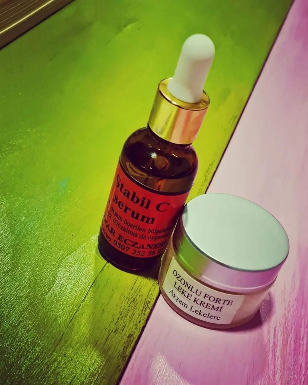 Güneş lekelerinde ürettiklerimiz