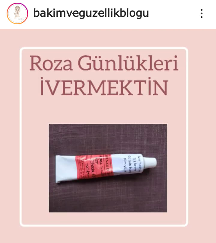 rosaceada ivermektin krem